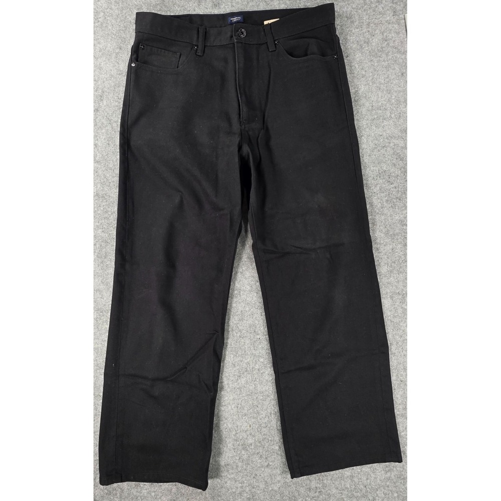 SEAN JOHN ORIGINAL GARVEY BLACK JEANS MEN SIZE 34 X30 BAGGY HIP HOP Y2K Skater